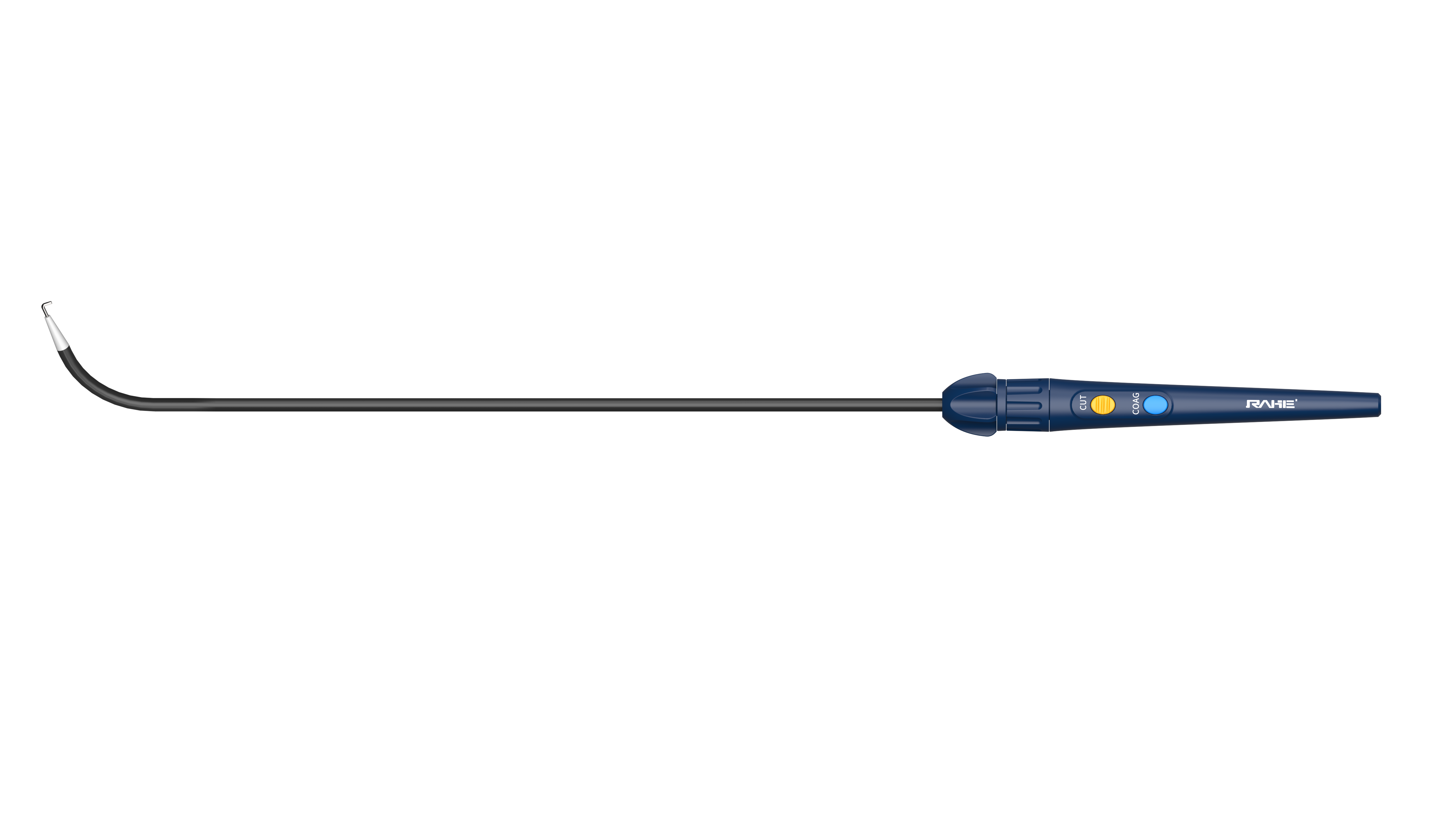 Hook Electrode with Bendable Distal Shaft