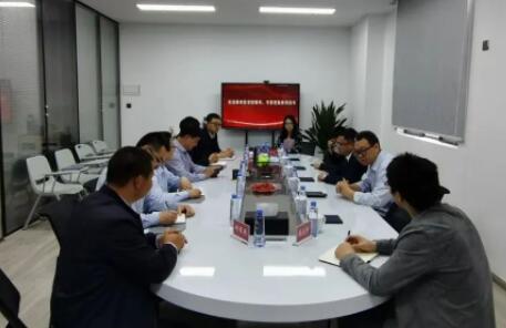 The dean of Gannan medical college led clinical experts to visit Hua'an Zhonghui and seek opportunities to expand College-enterprise cooperation
